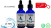 20 ppm Pure Colloidal Silver Water