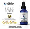 20 ppm Pure Colloidal Silver Water