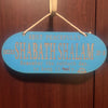 Shabath Shalam Wall Hanger