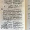 1560 Geneva Bible: First Edition