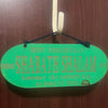 Shabath Shalam Wall Hanger