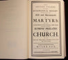 Foxe’s Book of Martyrs update or Original Print 1684