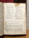 1755 John Wesley 1st Edition Notes Upon N.T.